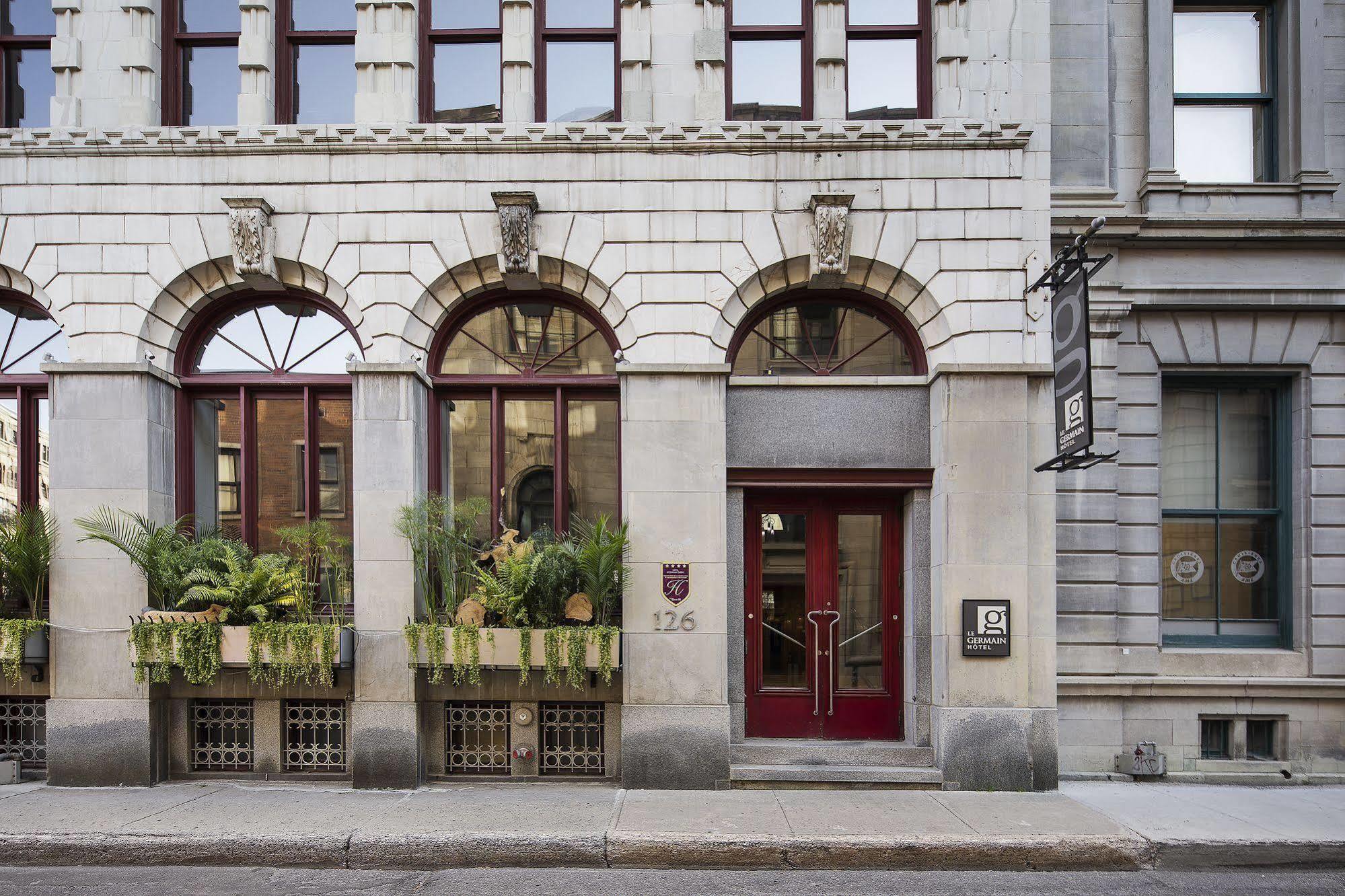 Hotel Le Germain Quebec Екстериор снимка